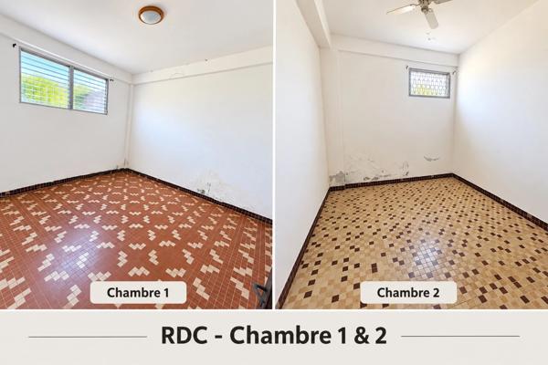 IMMEUBLE DE 2 APPARTEMENTS INDÉPENDANTS – T3 + T4 – GRANT