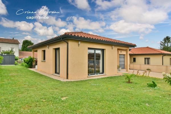 Maison de plain pied, à vendre 3 chambres