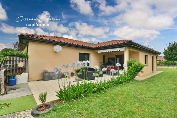 Maison de plain pied, à vendre 3 chambres