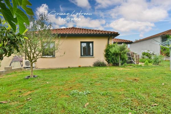 Maison de plain pied, à vendre 3 chambres