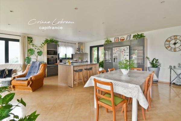 Maison de plain pied, à vendre 3 chambres