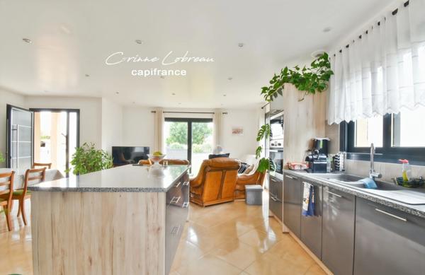 Maison de plain pied, à vendre 3 chambres