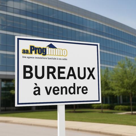 Bureau
         5 pièces
        - 2040 m²