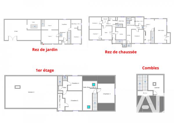 Maison à vendre 9 pièces 202 m² Saint-Yrieix-la-Perche