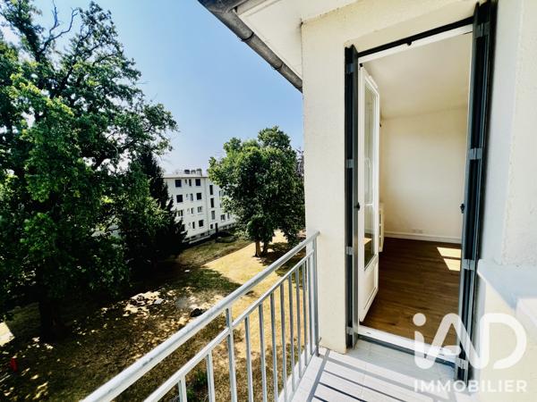 Appartement à vendre 4 pièces 61 m² Montmorency