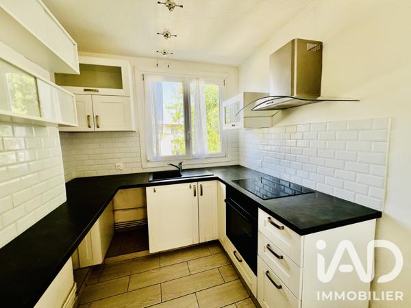 Appartement à vendre 4 pièces 61 m² Montmorency