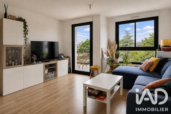 Appartement à vendre 2 pièces 41 m² Quincy-sous-Sénart