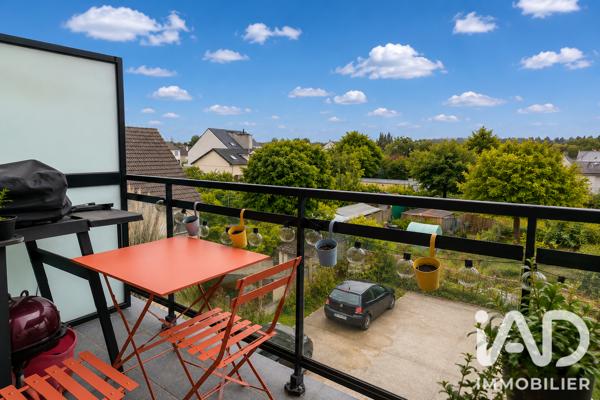 Appartement à vendre 2 pièces 41 m² Quincy-sous-Sénart
