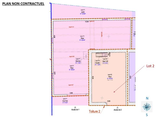 Appartement 3 pièces - 99 m²