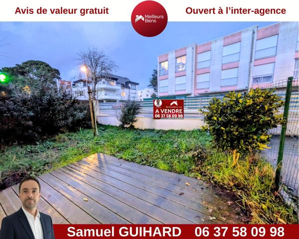 LA BAULE - T2 PROCHE PLAGE