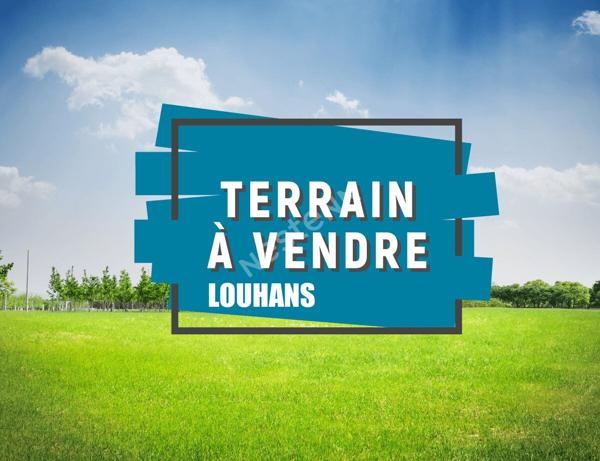 Terrain situé entre CHALON-SUR-SAONE et LONS-LE-SAUNIER proche LOUHANS et ses 157 arcades à 25 minutes de l'autoroute A39 et 30 minutes de l'A6