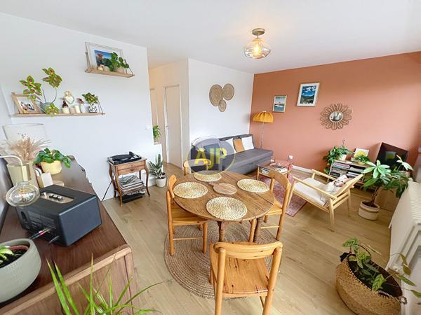 Vente appartement Bordeaux : 213 000 € - AJP Immobilier Mérignac