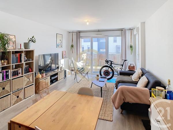 Appartement F2 à vendre  2 pièces - 43,56 m2 ST NAZAIRE - 44