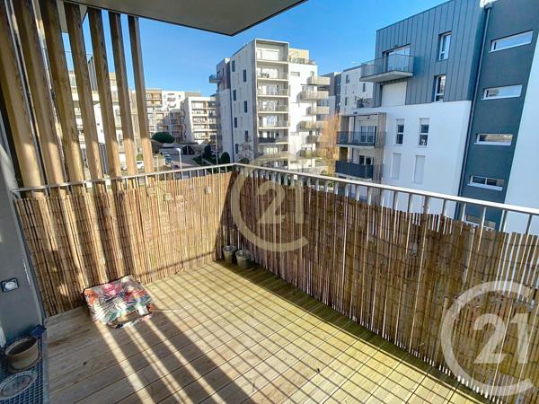 Appartement F2 à vendre  2 pièces - 43,56 m2 ST NAZAIRE - 44