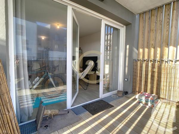 Appartement F2 à vendre  2 pièces - 43,56 m2 ST NAZAIRE - 44