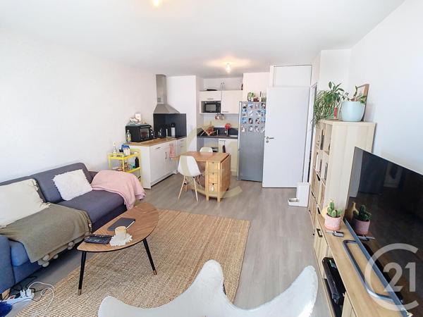 Appartement F2 à vendre  2 pièces - 43,56 m2 ST NAZAIRE - 44