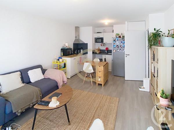 Appartement F2 à vendre  2 pièces - 43,56 m2 ST NAZAIRE - 44