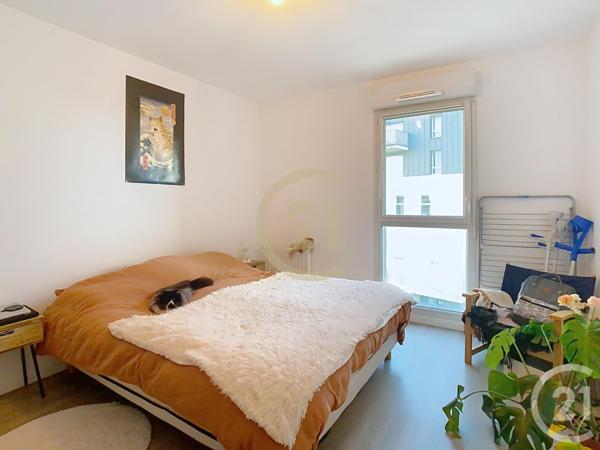 Appartement F2 à vendre  2 pièces - 43,56 m2 ST NAZAIRE - 44