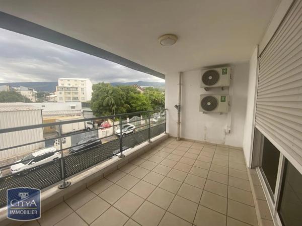 Appartement à vendre 3 pièces 58m² Saint-Denis (97490)