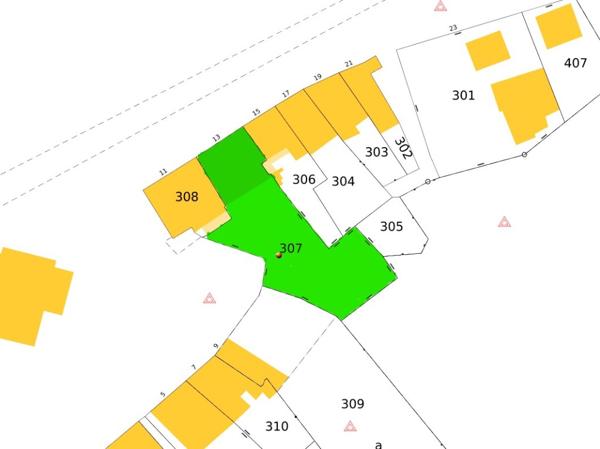 Maison à usage d'habitation située à HARGNIES (08170), 13 Place de Launet