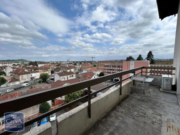 Appartement à louer 3 pièces 71.74m² Agen (47000)
