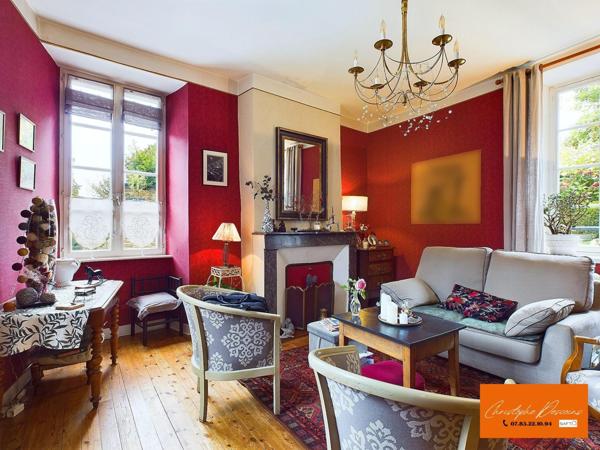 Maison de ville de charme de 105 m² avec cour privative