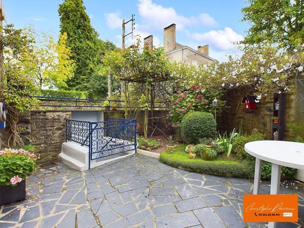 Maison de ville de charme de 105 m² avec cour privative