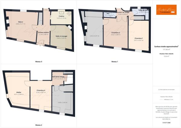 Maison de ville de charme de 105 m² avec cour privative