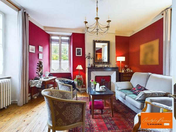 Maison de ville de charme de 105 m² avec cour privative