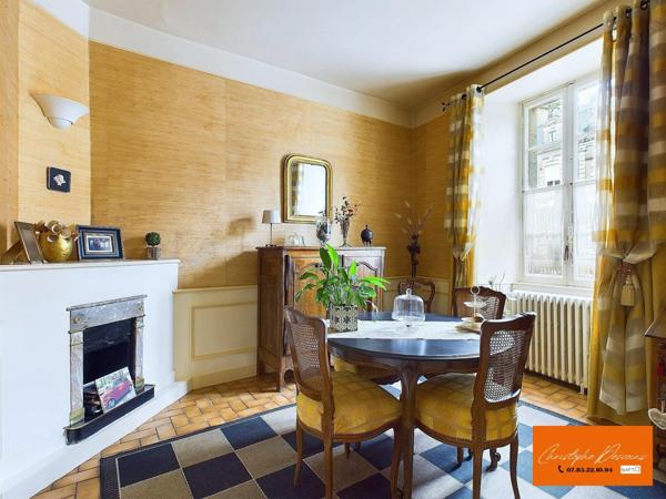 Maison de ville de charme de 105 m² avec cour privative