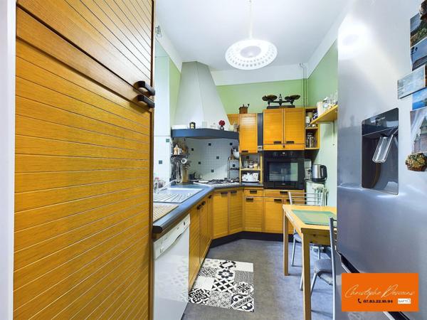 Maison de ville de charme de 105 m² avec cour privative