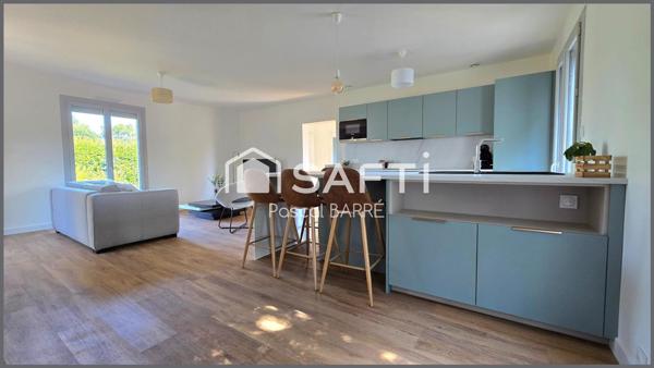 Maison rénovée avec goût à La Mothe Achard