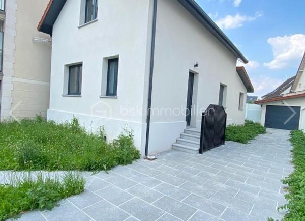 Maison contemporaine de 101 m²