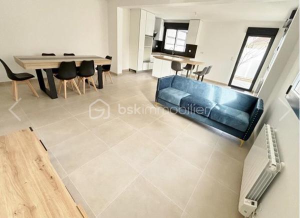 Maison contemporaine de 101 m²