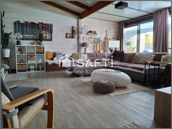 MAISON ATYPIQUE 4 CHAMBRES A AGNETZ