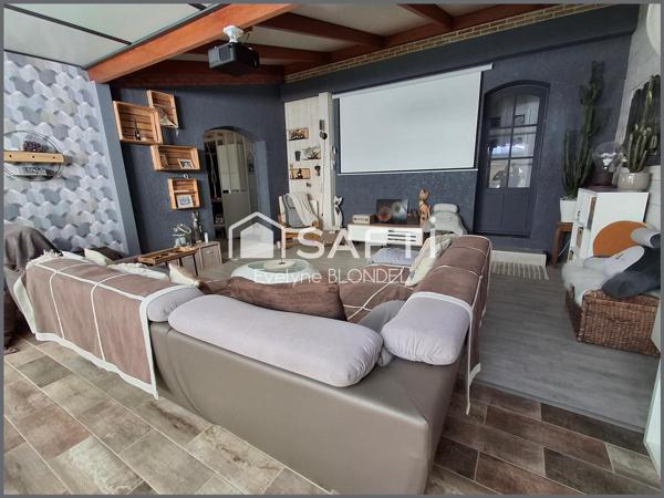 MAISON ATYPIQUE 4 CHAMBRES A AGNETZ