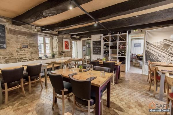 FONDS DE COMMERCE RESTAURANT ROSCOFF AVEC LOGEMENT
