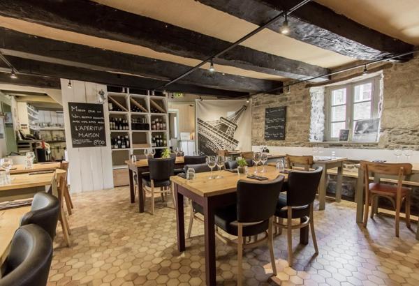 FONDS DE COMMERCE RESTAURANT ROSCOFF AVEC LOGEMENT