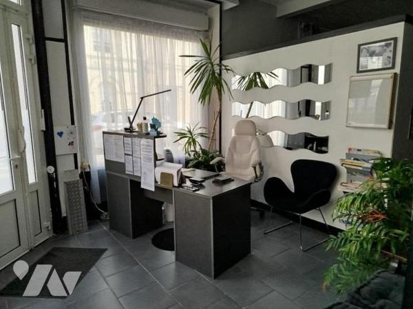 Murs commerciaux et appartement  à vendre à Berck (62600) en Pas-de-Calais (62)

Local profes...