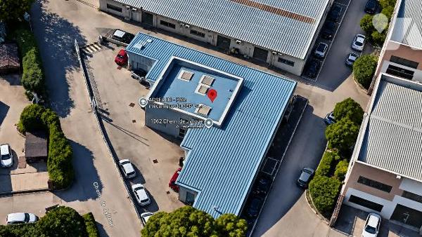 Atelier 436m² Mougins (06), vente ss plis cachetés, 750 000€ etude.59071@notaires.fr 03 20 22 92 25.