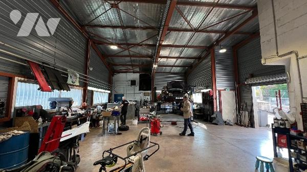 Atelier 436m² Mougins (06), vente ss plis cachetés, 750 000€ etude.59071@notaires.fr 03 20 22 92 25.