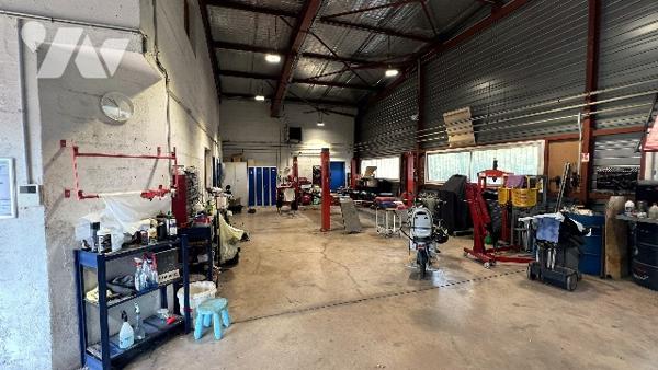 Atelier 436m² Mougins (06), vente ss plis cachetés, 750 000€ etude.59071@notaires.fr 03 20 22 92 25.