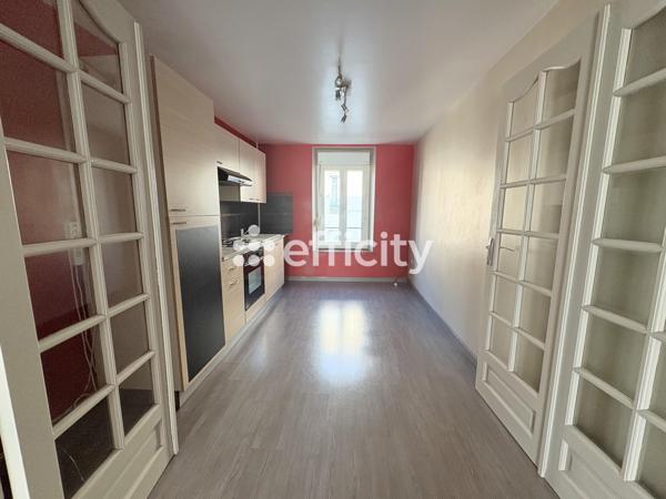 Appartement 2 pièces - 47 m² Exclusivité efficity