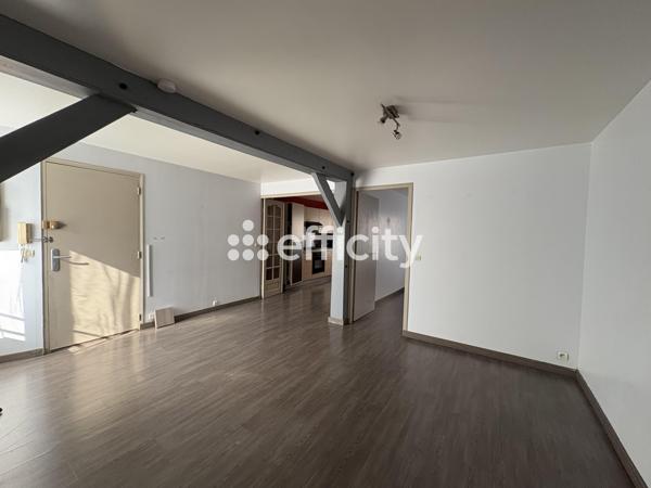 Appartement 2 pièces - 47 m² Exclusivité efficity