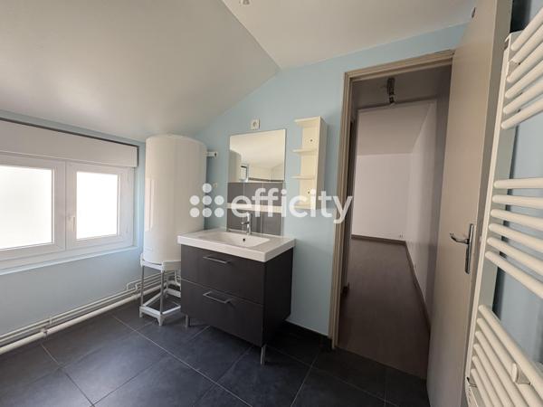 Appartement 2 pièces - 47 m² Exclusivité efficity