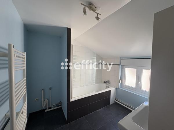 Appartement 2 pièces - 47 m² Exclusivité efficity