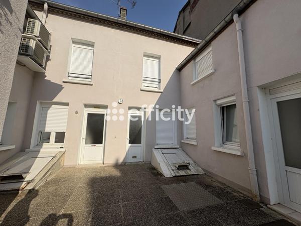 Appartement 2 pièces - 47 m² Exclusivité efficity