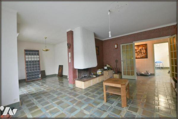 MAISON 5 CHAMBRES LE RHEU CENTRE JARDIN  GARAGE