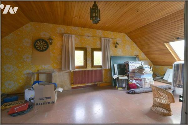 MAISON 5 CHAMBRES LE RHEU CENTRE JARDIN  GARAGE