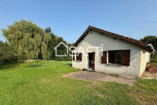 Maison à rénover 53m²